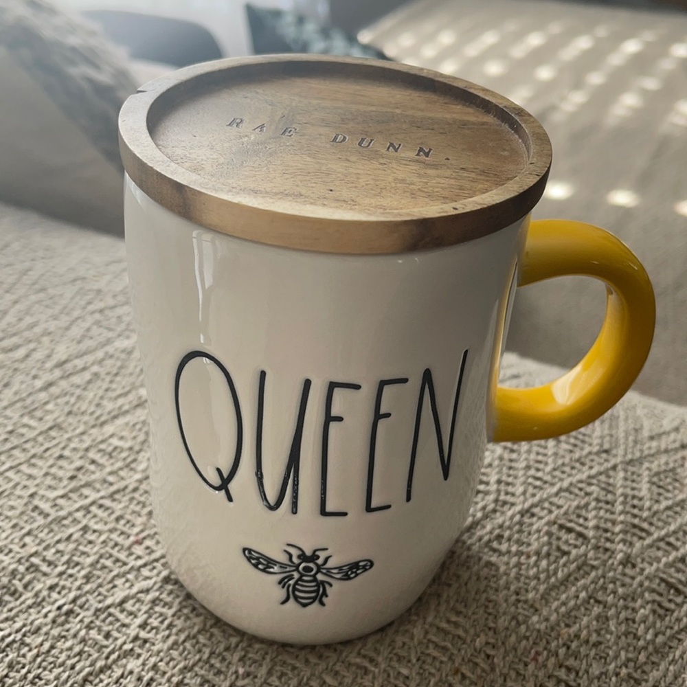 Rae Dunn Queen Bee Cellar Mug